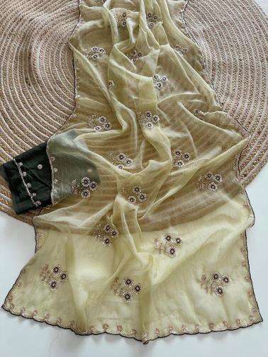 Vastragan ishita saree womens fashion wholesale